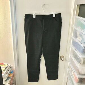 Women's Express High Rise Black Pants - Size 18L